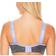 Pour Moi Jenn Convertible High Impact Underwire Sports Bra - Grey Marl Purple