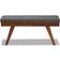 Baxton Studio Alona Settee Bench 41.3x17.7"