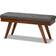 Baxton Studio Alona Settee Bench 104.9x45cm