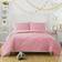 Urban Playground Olivia Bedspread Pink (228.6x223.52cm)