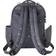 TWELVElittle Midi Go Diaper Bag Backpack in Grey Twinkle