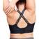 Under Armour Plus Size Infinity High Impact Sports Bra - Black