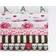 Betsey Johnson Je Taime Paris Bed Sheet Blue (259.08x223.52cm)
