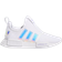 Adidas Kid's NMD 360 - Cloud White/Light Purple/Clear Pink