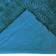 Better trends Rio Pillow Case Blue (68.58x53.34cm)