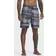 Under Armour Ocean Foam Gradient-Striped Volley Short - Black Stripe