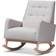 Baxton Studio Marlena Rocking Chair 93cm