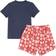 Frugi Fearne PJs - Indigo Mermaid (PJS203IMM)