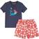 Frugi Fearne PJs - Indigo Mermaid (PJS203IMM)