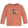 Calvin Klein Newborn Long Sleeve T-shirt - Copper Reef (IN0IN00005-GOK)