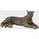 Ridge Road Décor Small Polystone Lying Panther Figurine 12.7cm
