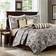 Madison Park Wellington Bedspread Black (264.16x238.76cm)