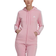 adidas Essentials French Terry 3-Stripes Full-Zip Hoodie - True Pink/White