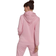 adidas Essentials French Terry 3-Stripes Full-Zip Hoodie - True Pink/White