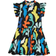 Stella McCartney Graphic Print Flared Midi Dress - Black (8Q1BE2Z0146-930MC)