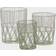 Ridge Road Décor Woven Metal Storage Baskets Set of 3 Basket 3