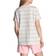 Calida Sunset Dreams Short Pyjama - Pink Striped
