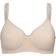 Swegmark Smooth Line Wired Bra - Beige