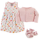 Hudson Dress, Cardigan And Shoes, 3-Piece - Ice Cream (65238103)