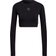 Adidas TrueStrength Cropped Long Sleeve by Stella McCartney - Black