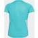 Adidas Aeroready Training 3-Stripes T-shirt Kids - Semi Mint Rush/White (HD4349)