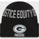 New Era Green Bay Packers Social Justice Cuffed Knit Beanie Sr