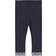 IKKS Baby Girl's Leggings with Micro Fower Turn Ups - Dark Blue (XU24000-48)