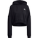 adidas Crop Hoodie - Black