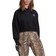 adidas Crop Hoodie - Black