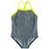 Name It Patterned Swimsuit - Safety Yellow (13187596)