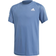 Adidas Junior Club Tennis 3-Stripes Tee - Crew Blue/White (GK8178)