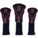 Team Golf Boston Red Sox Contour Golf Club Head Cover 3-pack