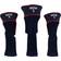 Team Golf Boston Red Sox Contour Golf Club Head Cover 3-pack