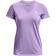 Under Armour Tech V Neck T-shirt Women - Octane/Metallic Silver