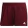 Adidas Pacer 3-Stripes Knit shorts Women - Collegiate Burgundy/White