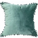 Harper Lane Pompom Complete Decoration Pillows Blue (45.72x45.72cm)