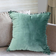 Harper Lane Pompom Complete Decoration Pillows Blue (45.72x45.72cm)