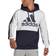 Adidas Essentials Colorblock Hoodie - White/Legend Ink