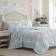 Laura Ashley Keena Täcke Blå (228.6x228.6cm)