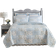 Laura Ashley Kenna Quilts Blue (223.52x172.72cm)