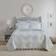 Laura Ashley Kenna Quilts Blue (223.52x172.72cm)