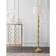 Jonathan Y Jaxon Floor Lamp 62.5" 10