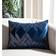 Safavieh Sarla Complete Decoration Pillows Blue, Gray (50.8x30.48)