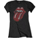 Rolling Stones Classic Tongue T-shirt Women - Black