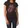 Rolling Stones Classic Tongue T-shirt Women - Black