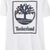 Timberland T-shirt - White/Navy (T25S8)