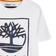 Timberland T-shirt - White/Navy (T25S8)