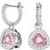 Swarovski Millenia set - Silver/Crystals/Pink