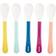Babymoov Lot de 5 Cuillères 2ème âge Multicolore