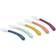 Babymoov Lot de 5 Cuillères 2ème âge Multicolore